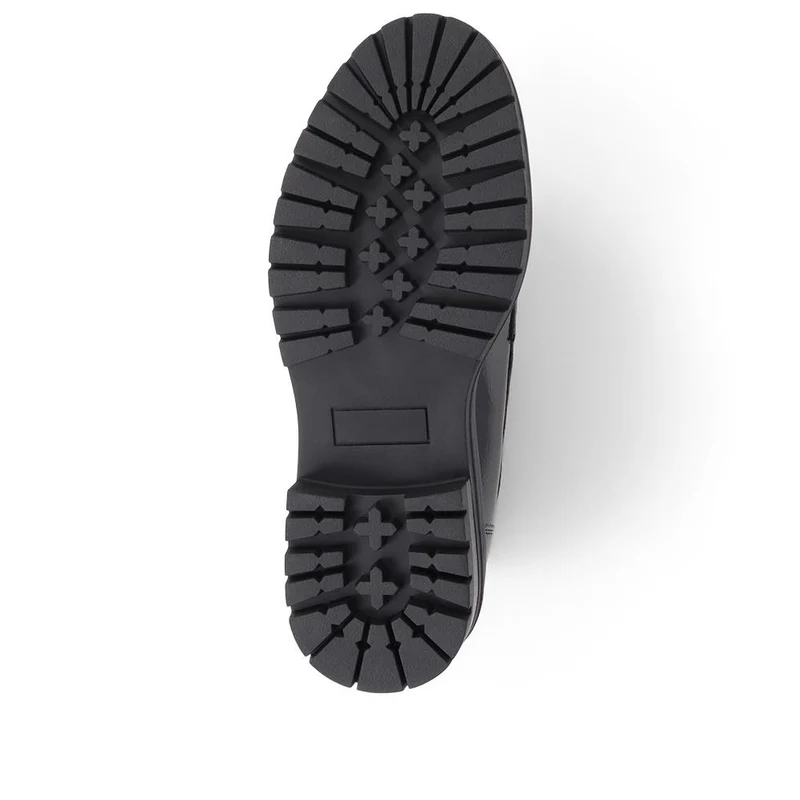 Chunky Loafers - WOIL39035 / 325 362 - Black Patent