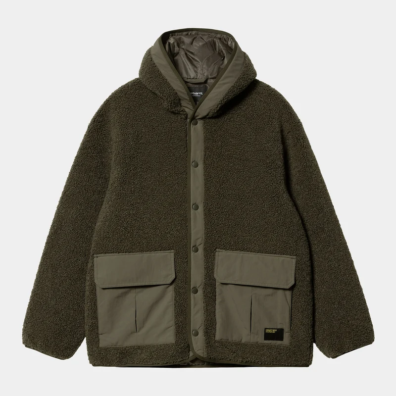 Carhartt WIP Mens Devin Hooded Liner Jacket – Zypresse