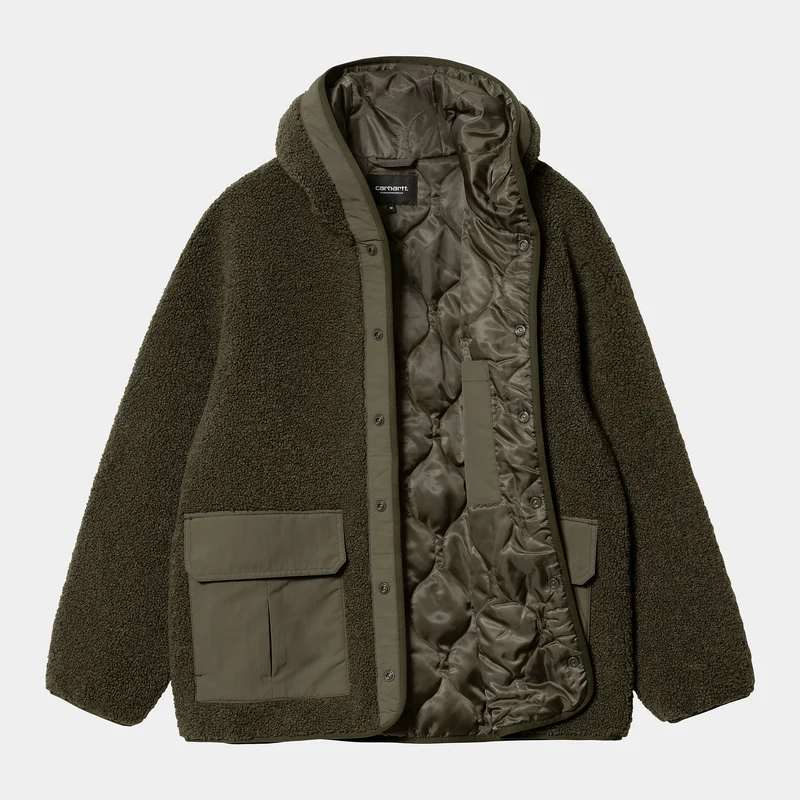 Carhartt WIP Mens Devin Hooded Liner Jacket – Zypresse