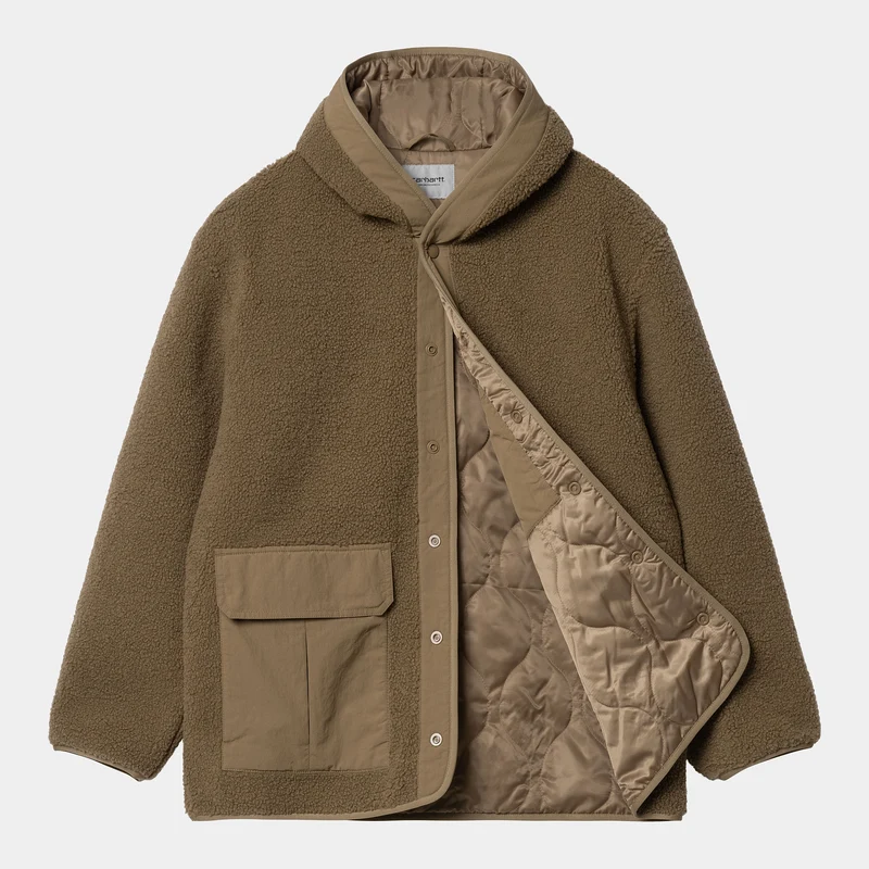 Carhartt WIP Mens Devin Hooded Liner Jacket – Buffalo