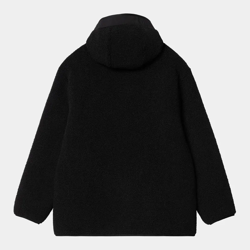 Carhartt WIP Herren Devin Kapuzenjacke – Schwarz