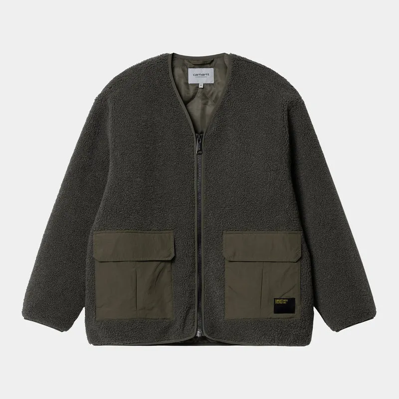 Carhartt WIP Herren Devin Liner Jacke – Zypresse