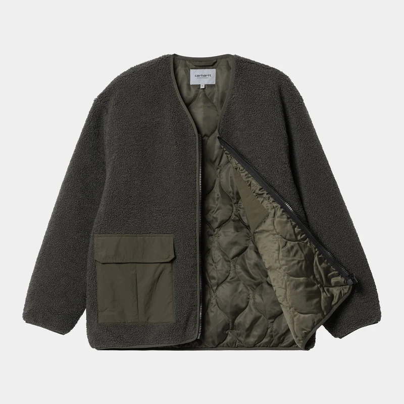 Carhartt WIP Herren Devin Liner Jacke – Zypresse