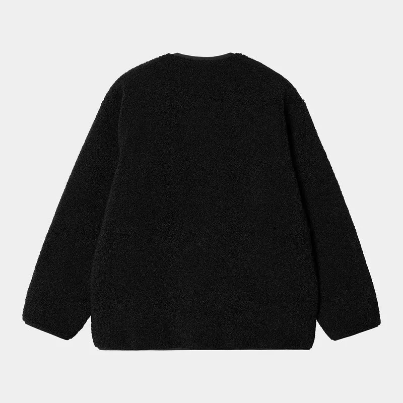 Carhartt WIP Herren Devin Liner Jacke – Schwarz