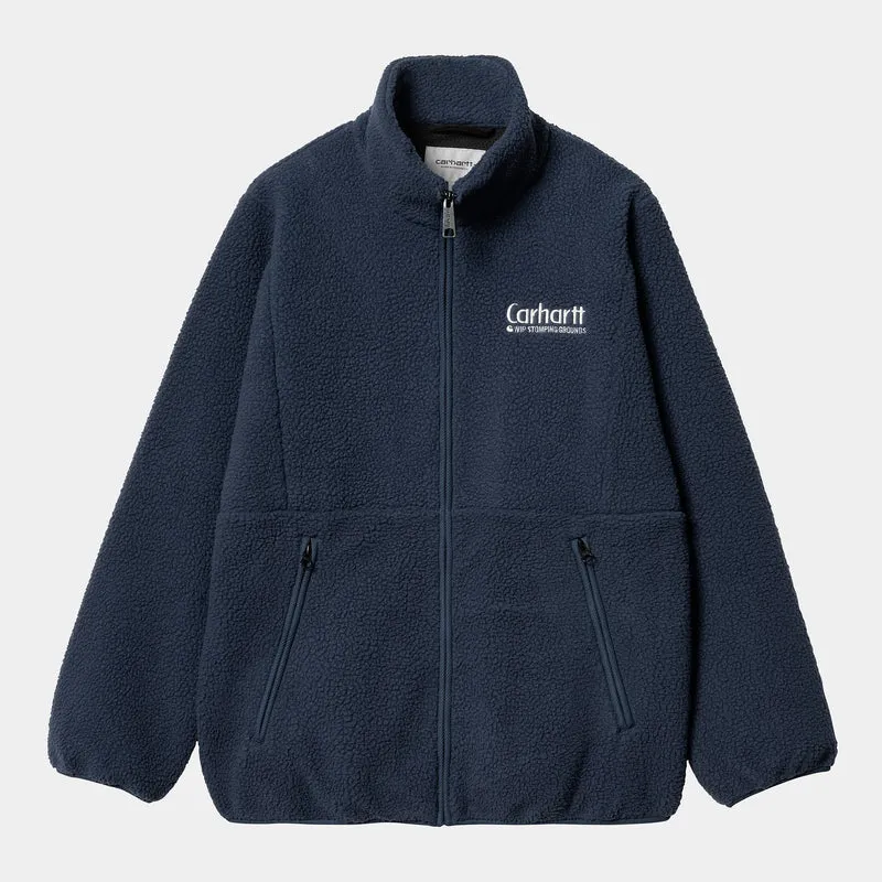 Carhartt WIP Herren Draper Liner Jacke – Blau