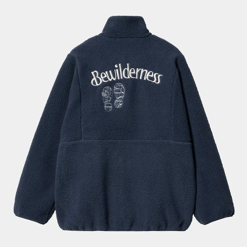 Carhartt WIP Herren Draper Liner Jacke – Blau