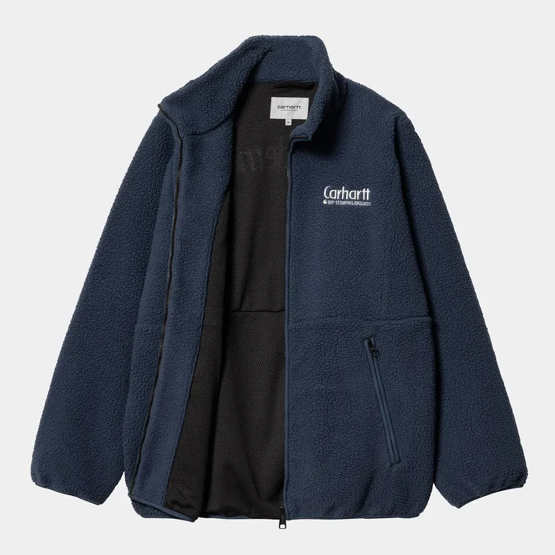 Carhartt WIP Herren Draper Liner Jacke – Blau