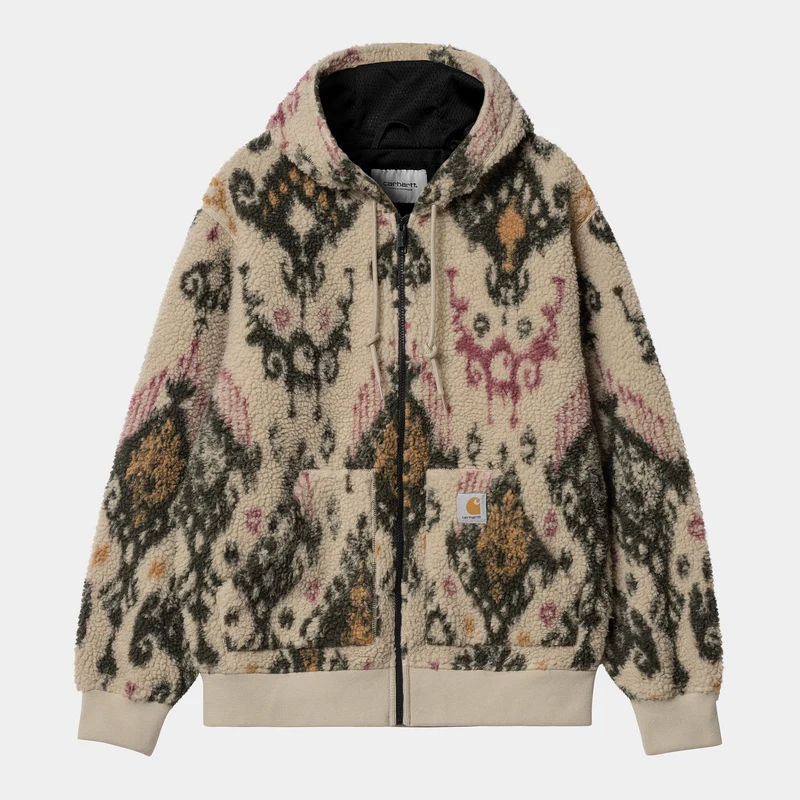 Carhartt WIP Herren OG Baru Jacquard Active Liner – Wall