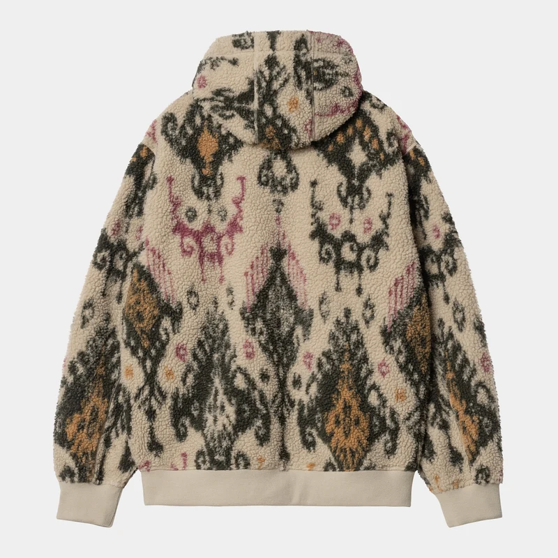 Carhartt WIP Herren OG Baru Jacquard Active Liner – Wall