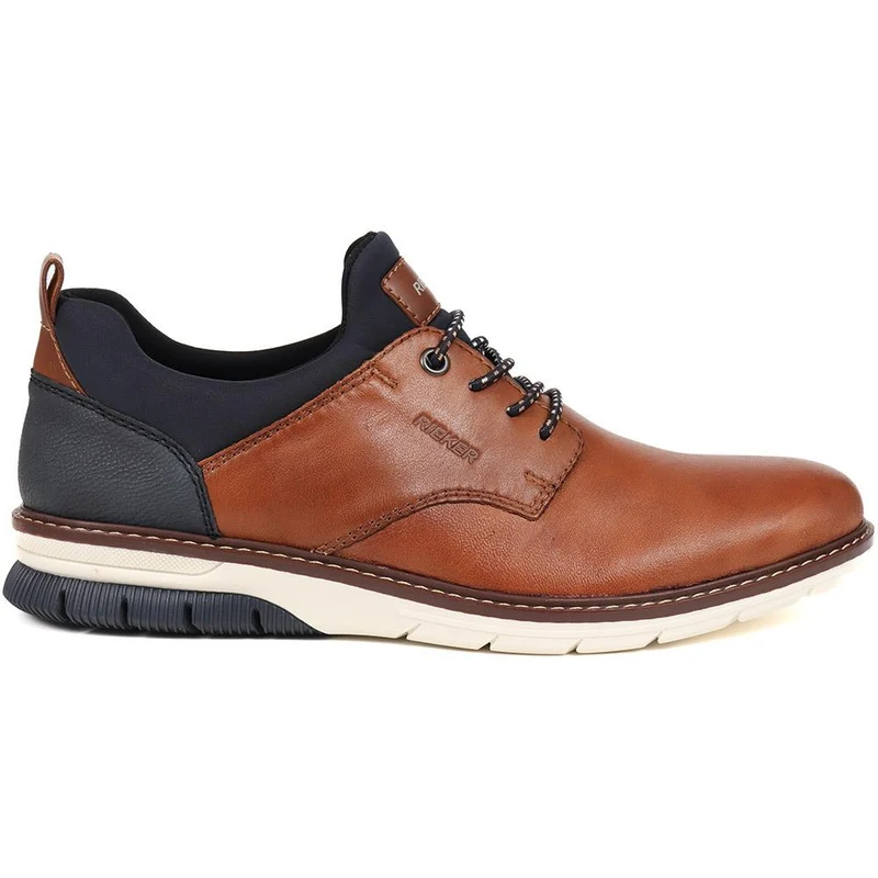 Rieker Leather Trainers - RKR38508 / 324 084 - Tan
