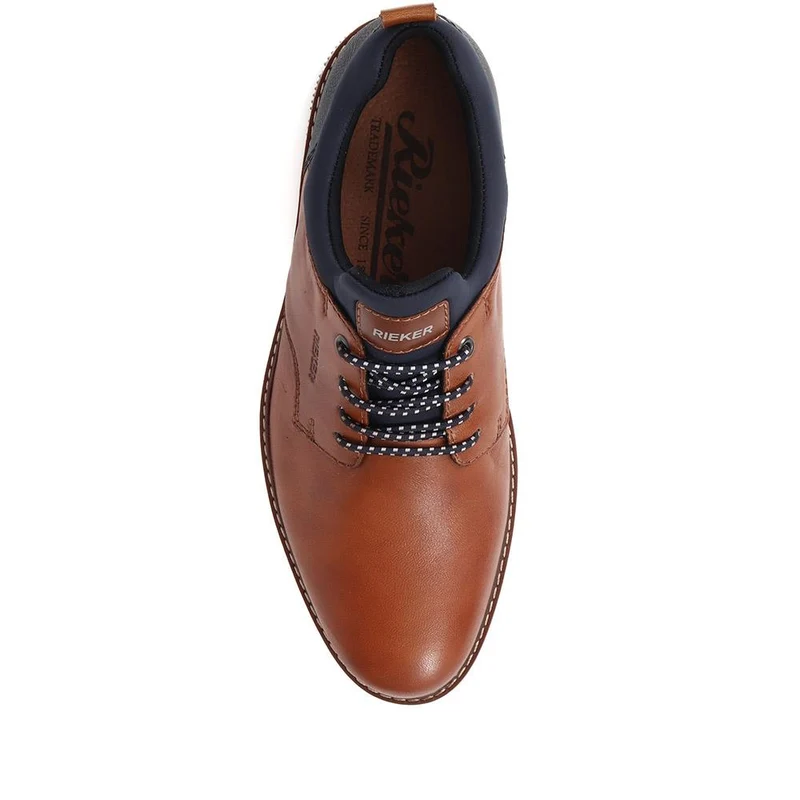 Rieker Leather Trainers - RKR38508 / 324 084 - Tan