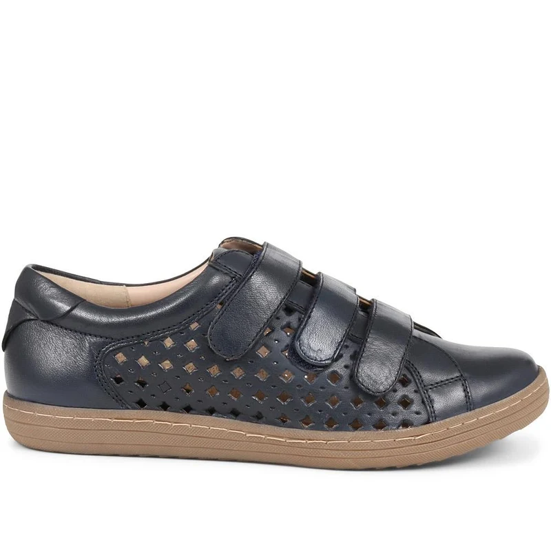 Casual Touch Fasten Shoes - VAN37515 / 323 980 - Navy