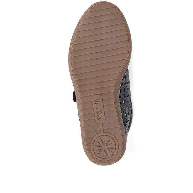 Casual Touch Fasten Shoes - VAN37515 / 323 980 - Navy