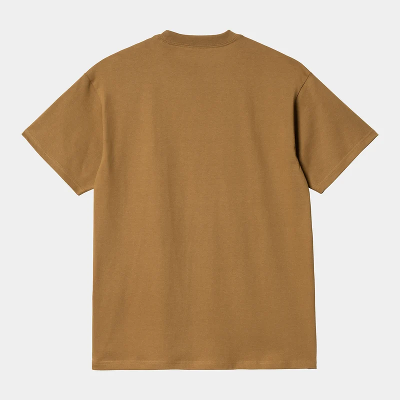 Carhartt WIP Herren Groundworks T-Shirt – Hamilton Brown