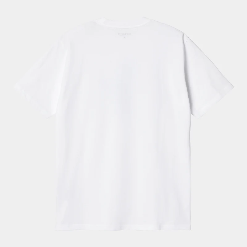 Carhartt WIP Herren Original Thought T-Shirt – Weiß