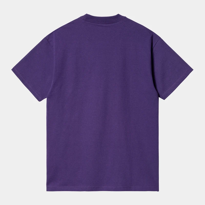 Carhartt WIP Herren Hocus Pocus T-Shirt – Tyrian