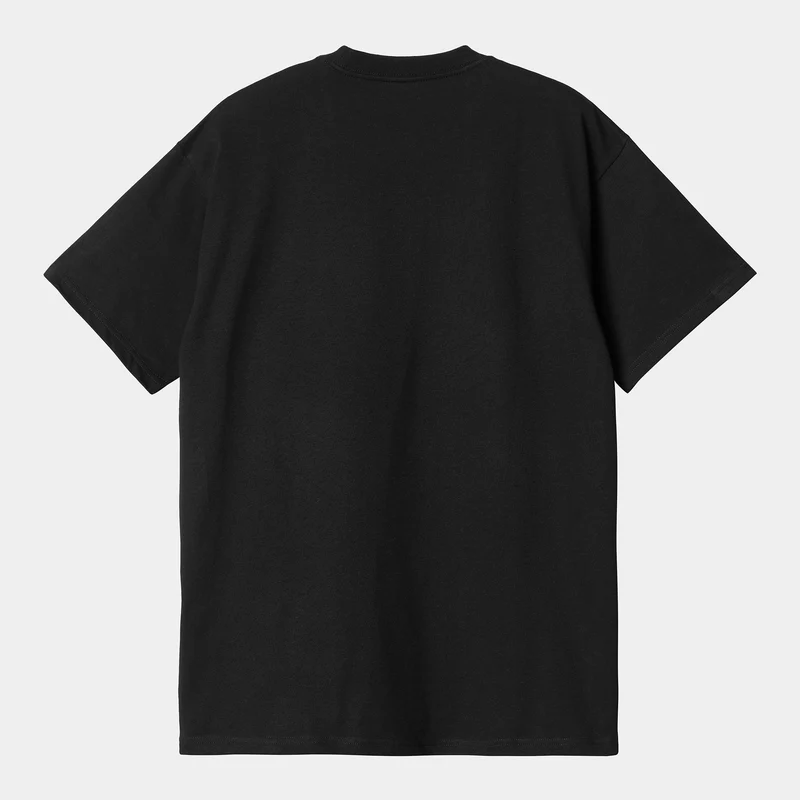 Carhartt WIP Herren Hocus Pocus T-Shirt – Schwarz