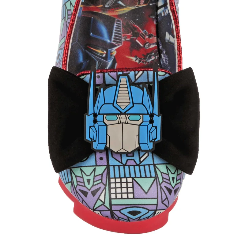 Irregular Choice Frauen Transformers 80er Jahre Baby High Heel - Blau