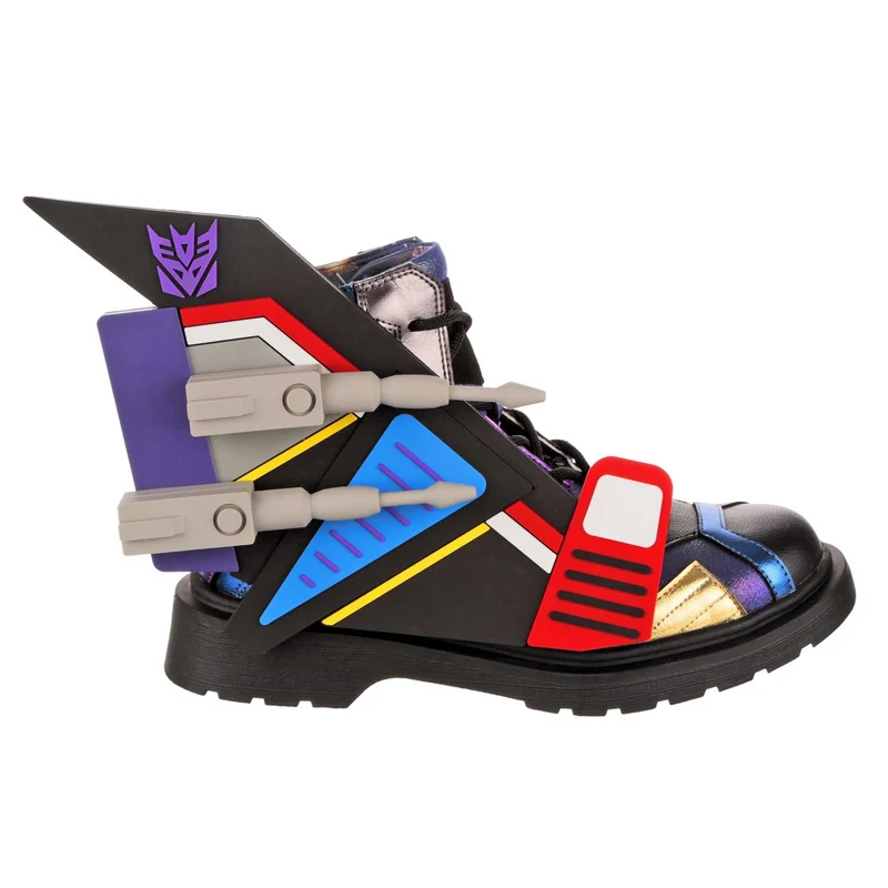 Irregular Choice Frauen Transformers Mehr als man denkt: Stiefel – Petrol