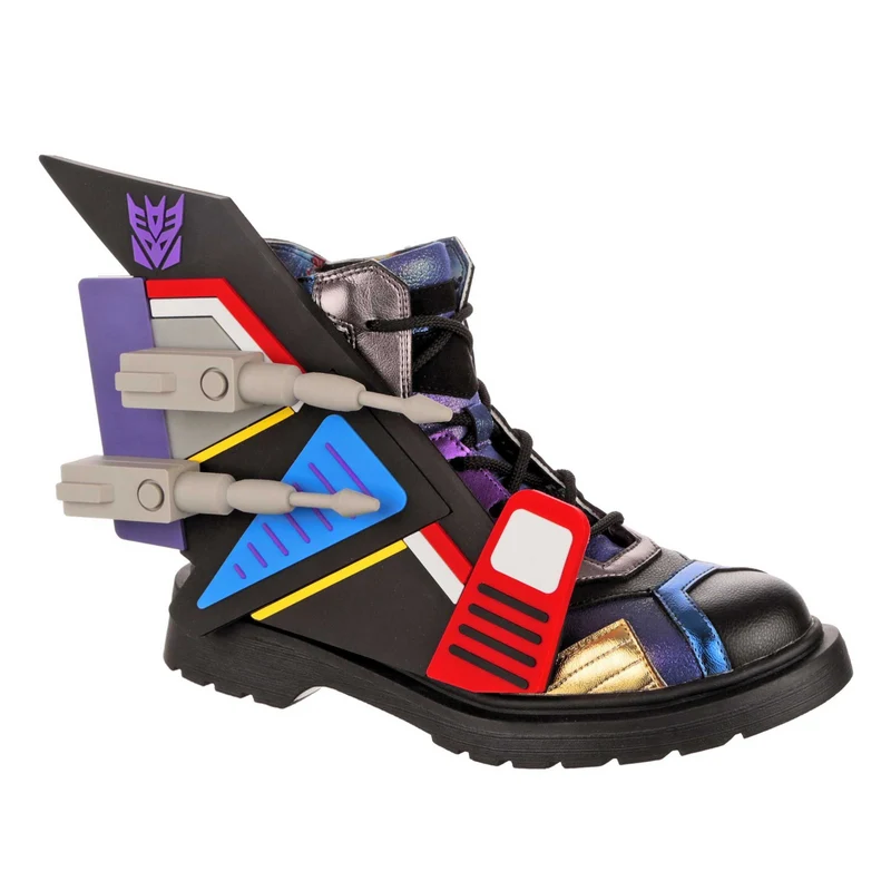 Irregular Choice Frauen Transformers Mehr als man denkt: Stiefel – Petrol