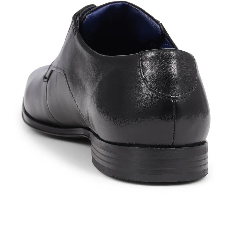 Smart Leather Shoes - BUG39518 / 325 218 - Black