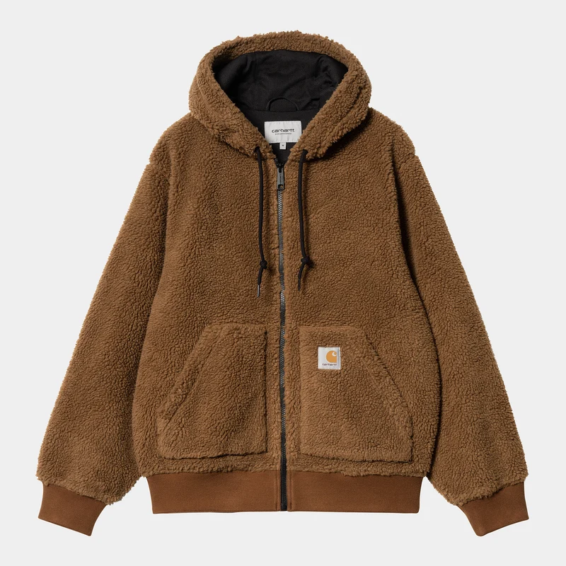 Carhartt WIP Herren OG Active Liner – Tiefbraunes Hamilton