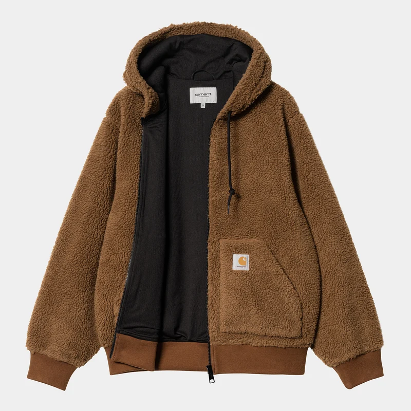 Carhartt WIP Herren OG Active Liner – Tiefbraunes Hamilton