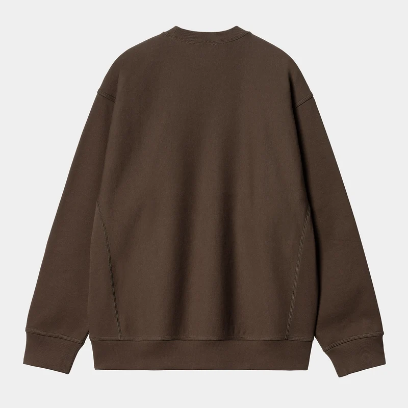 Carhartt WIP Herren American Script Sweatshirt - Buckeye