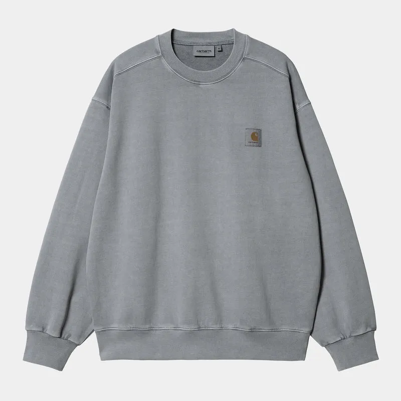 Carhartt WIP Herren Vista Sweat Top – Spiegel