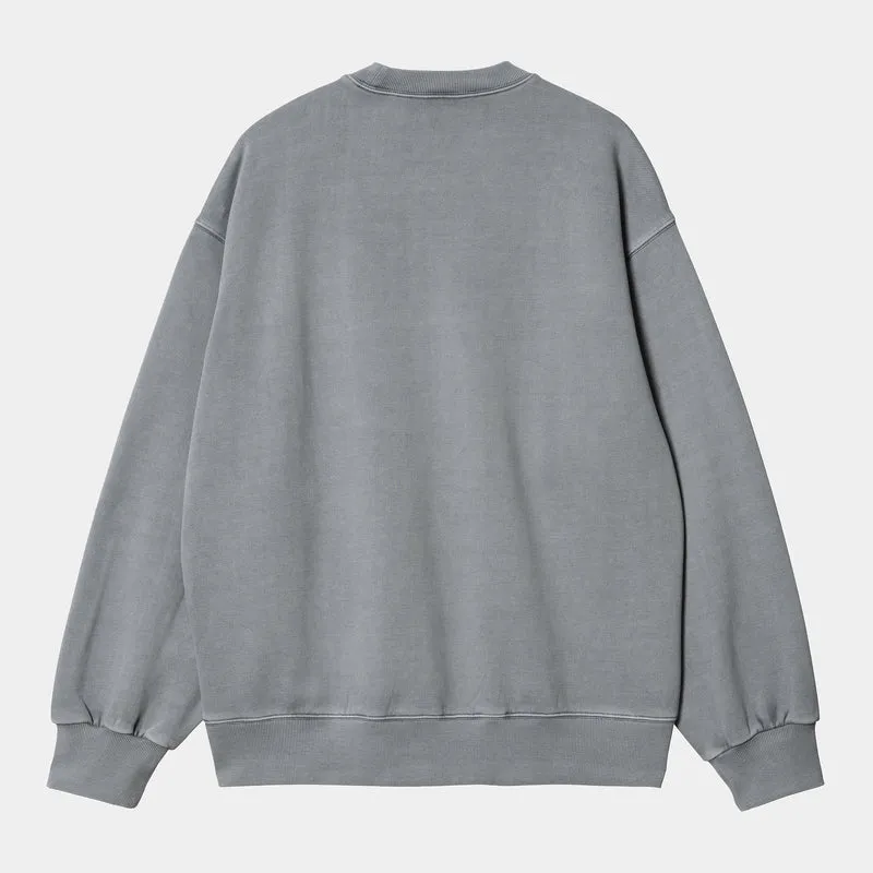 Carhartt WIP Herren Vista Sweat Top – Spiegel