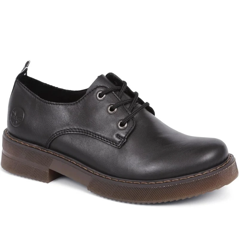 Lace Up Brogues - RKR37511 / 323 715 - Black