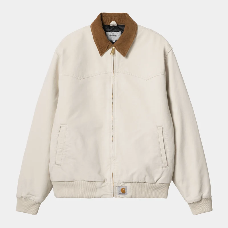 Carhartt WIP Herren OG Santa Fe Jacke – Salz/Hamiltonbraun