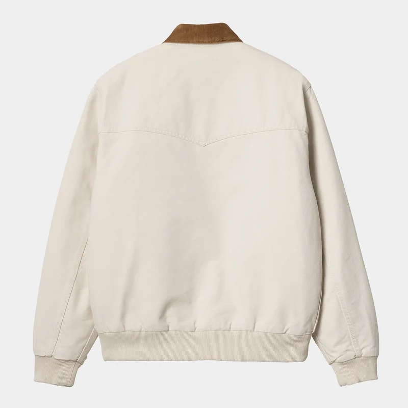 Carhartt WIP Herren OG Santa Fe Jacke – Salz/Hamiltonbraun
