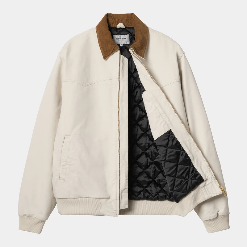 Carhartt WIP Herren OG Santa Fe Jacke – Salz/Hamiltonbraun