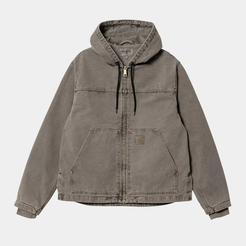 Carhartt WIP Herren-Arling-Jacke – Schwarz verblasst