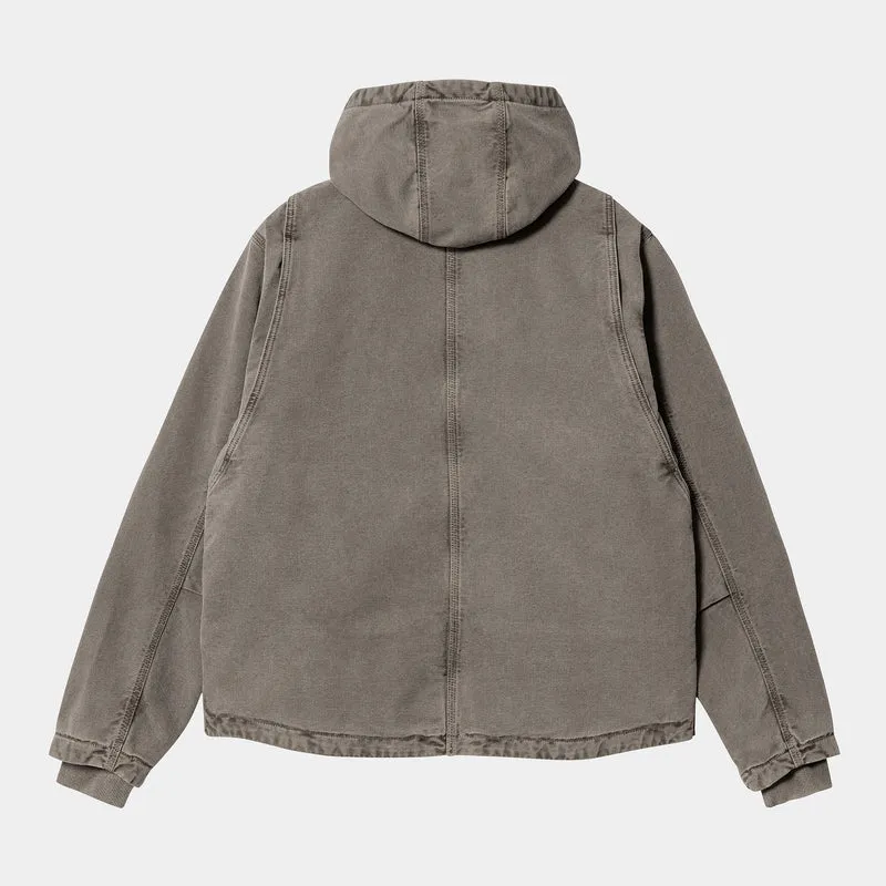 Carhartt WIP Herren-Arling-Jacke – Schwarz verblasst