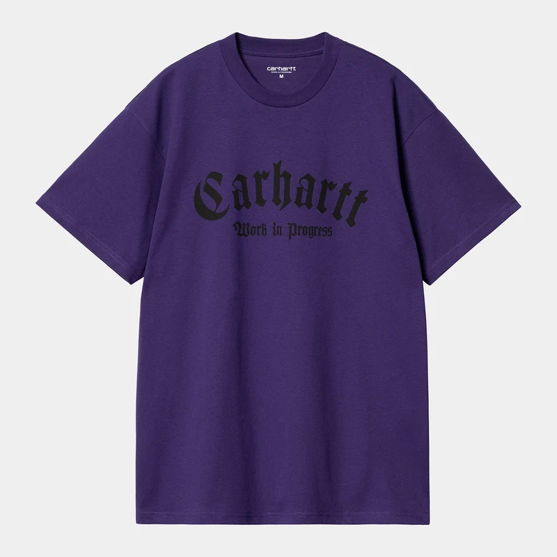 Carhartt WIP Herren Onyx T-Shirt – Tyrian