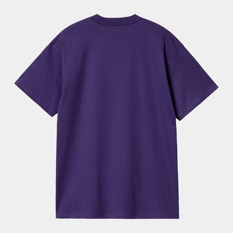 Carhartt WIP Herren Onyx T-Shirt – Tyrian