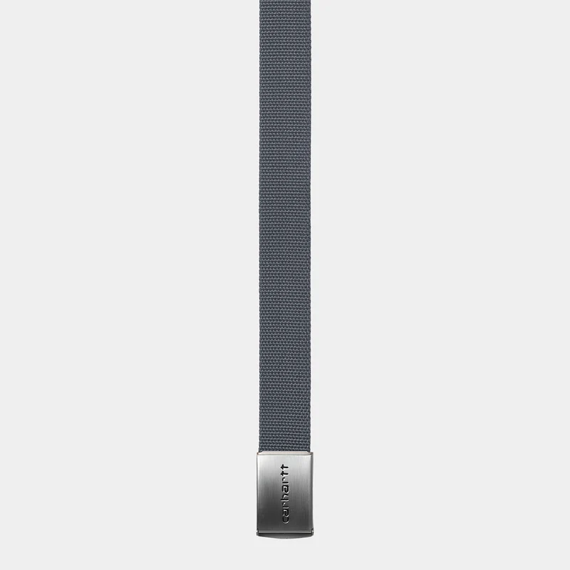 Carhartt WIP Unisex-Chrom-Clip-Gürtel – Zeus