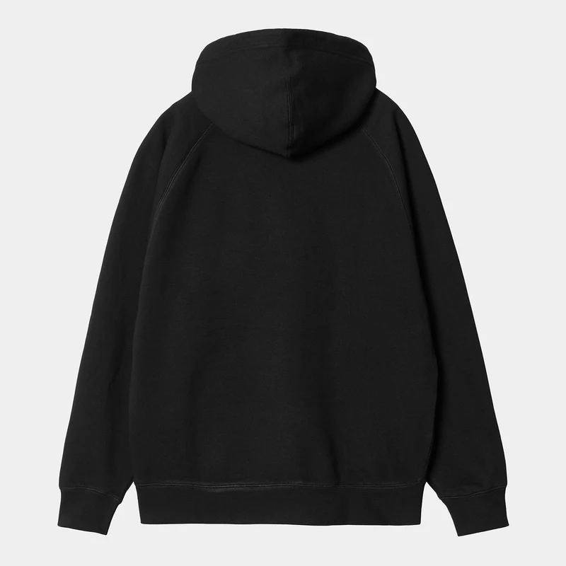 Carhartt WIP Hocus Pocus Kapuzenpullover für Herren – Schwarz