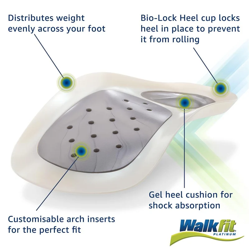 Platinum Orthotic Insole - SMA2250 - sma2250 / 307 860 - White