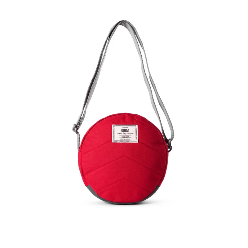 ROKA Paddington B Mars Red Kleine Tasche aus recyceltem Canvas