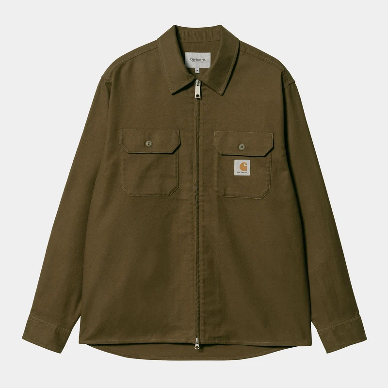 Carhartt WIP Herren-Milford-Hemd – Highland