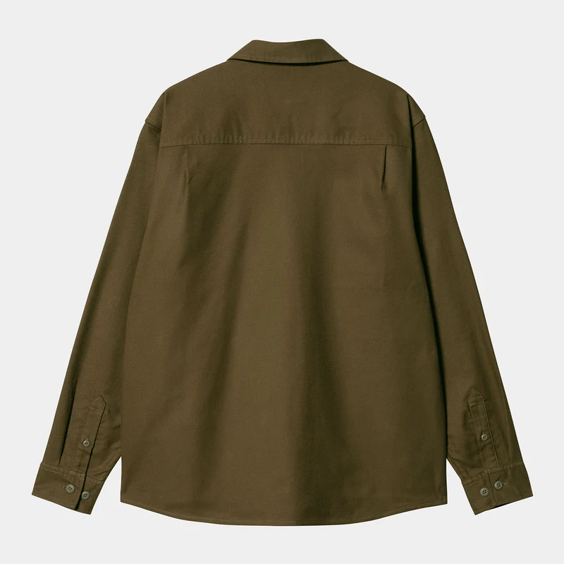Carhartt WIP Herren-Milford-Hemd – Highland