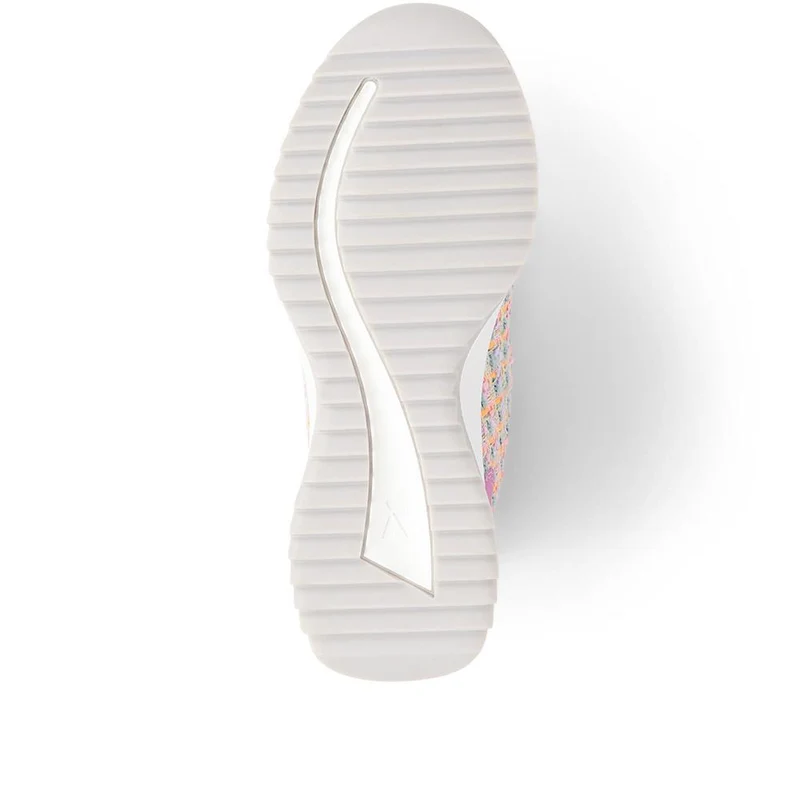 Lace Up Trainers - RKR39542 / 325 038 - Pink Multi