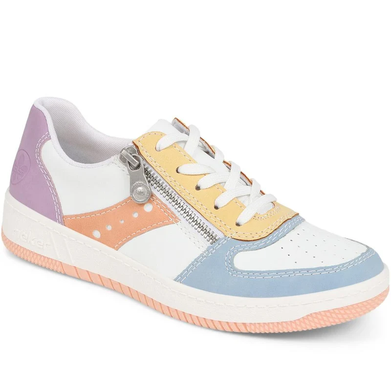 Colourful Trainers - RKR39539 / 325 035 - White Multi