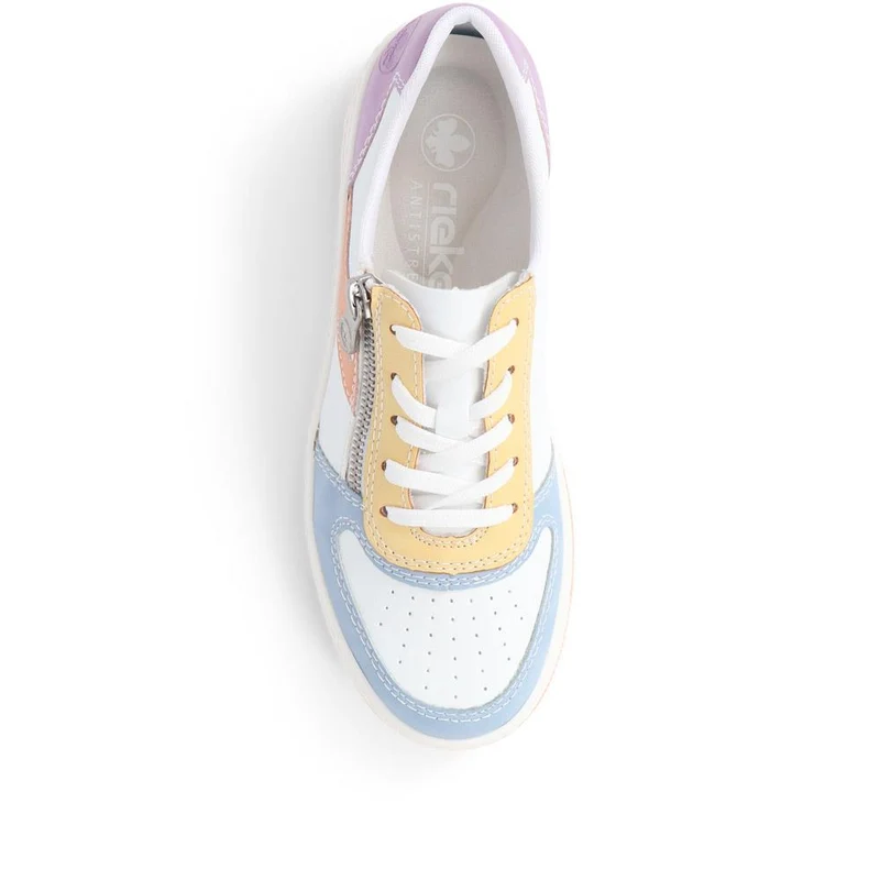 Colourful Trainers - RKR39539 / 325 035 - White Multi