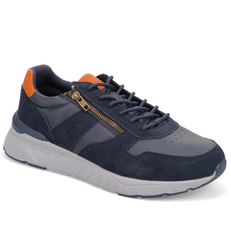 Extra-Wide Fit Casual Trainers - RICHARD / 326 509