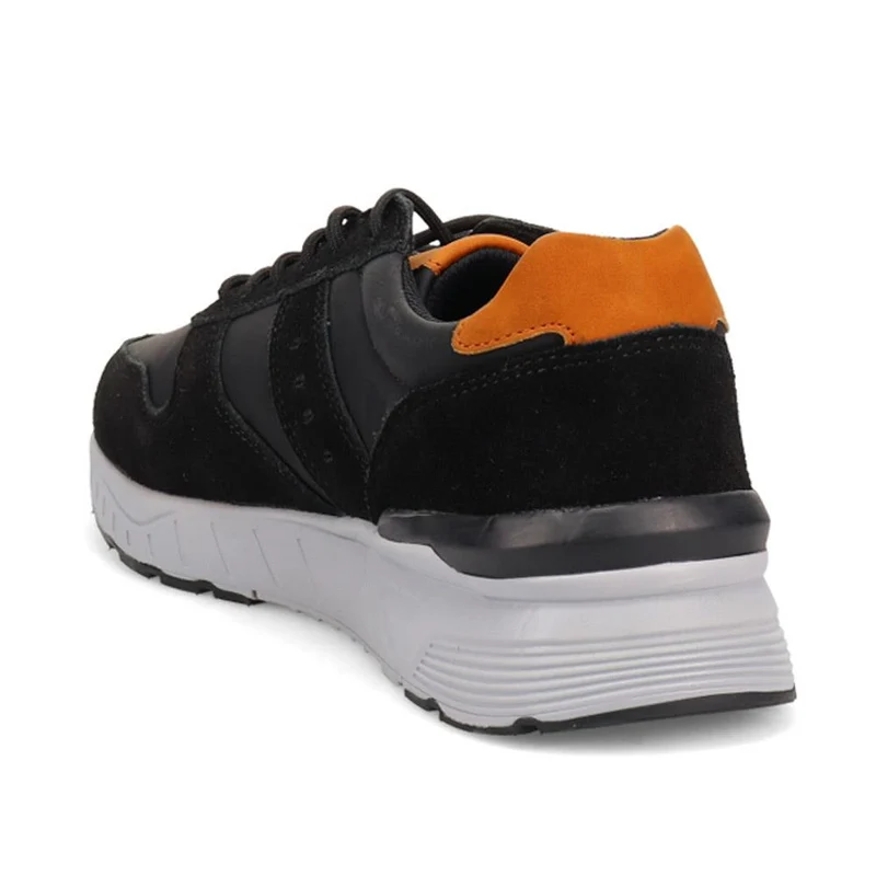 Extra-Wide Fit Casual Trainers - RICHARD / 326 509 - Black