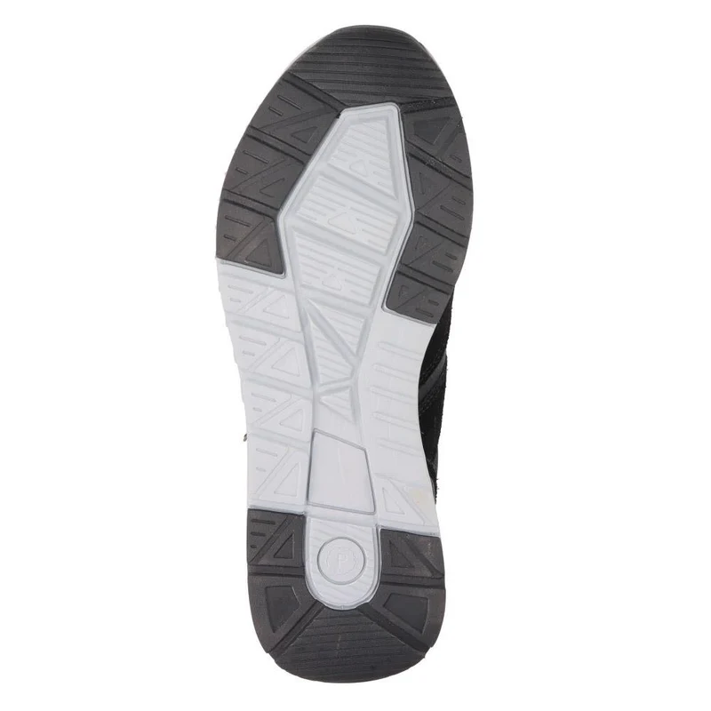 Extra-Wide Fit Casual Trainers - RICHARD / 326 509 - Black